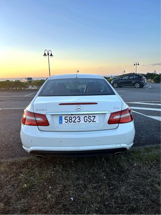 Mercedes-Benz Clase E 2010