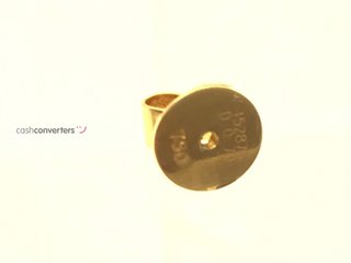 pendientes oro 18k con piedra con diamante