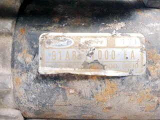 MOTOR ARRANQUE FORD FORD FIESTA BERL./COURIER 1988-1997