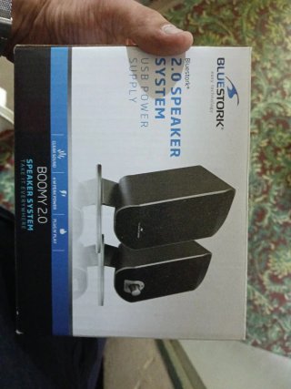 Altavoces Bluestork 2.0 Boom 2.0 USB