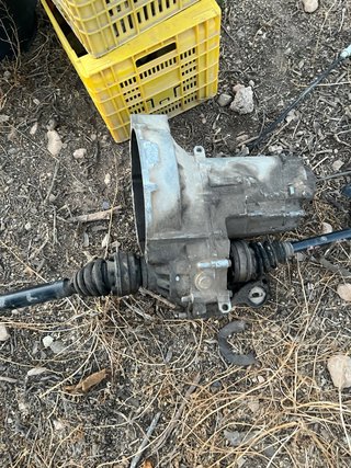 Caja de cambios Golf MK2