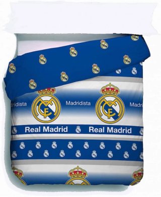 Edredón Real Madrid FC Azul