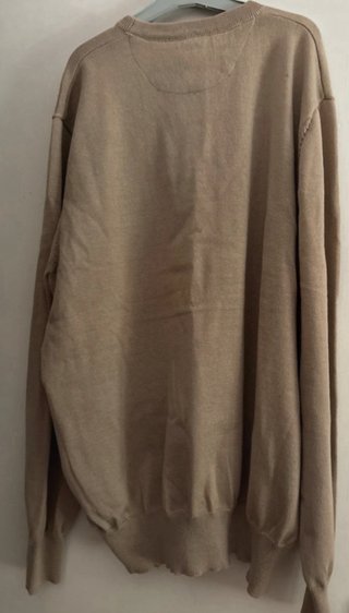 Jersey hombre beige/camel