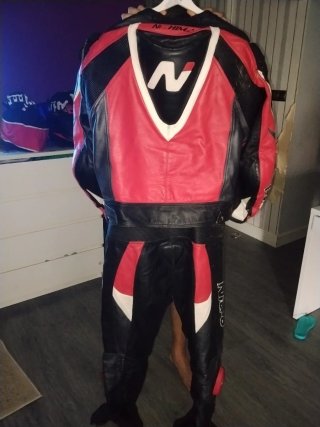 Mono de moto Nitro 2 piezas deportivo
