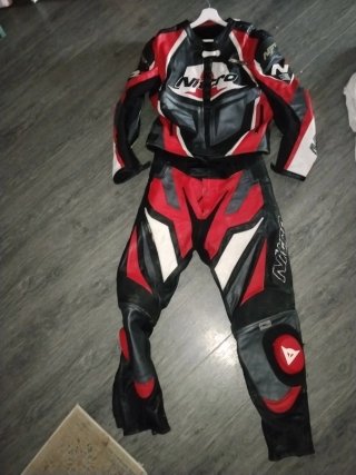 Mono de moto Nitro 2 piezas deportivo