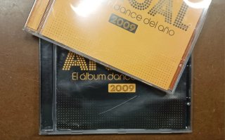 Anual 2009 – El álbum dance del año (CD1 + CD2)