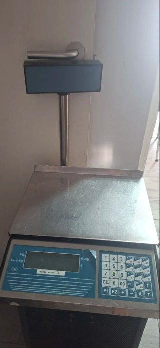 Balanza digital para tienda