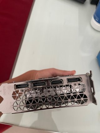 Tarjeta Gráfica Nvidia RTX 3050 6GB zotac gaming