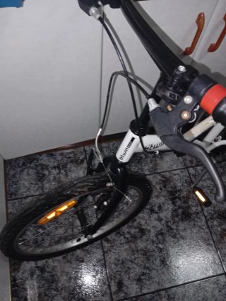 Bicicleta BMX Btwin Blanca