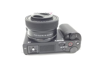 camara digital evil sony alpha zv-e10