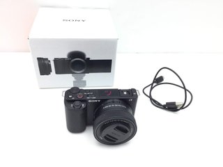 camara digital evil sony alpha zv-e10