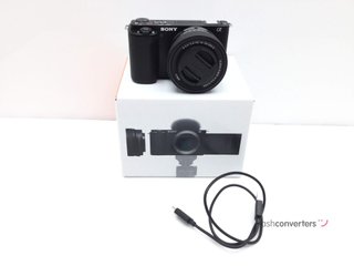 camara digital evil sony alpha zv-e10