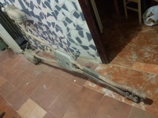 Tubo de escape VW/Audi Original