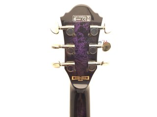 guitarra electrica ibanez darkstone dn520k dark night violet