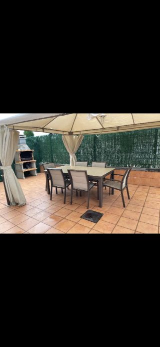 Mesa jardin +6 sillas