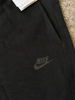 Calções Nike Tech Preto