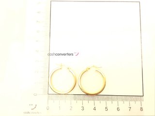 argollas oro 18k