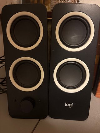 Altavoces Logitech Negro