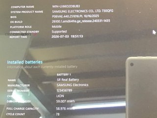 pc portatil samsung galaxy book3 360 np730qfg