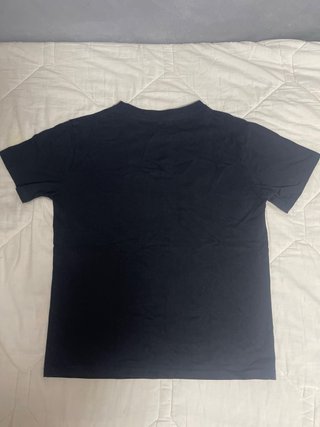 Camiseta Moncler Negra Talla XS