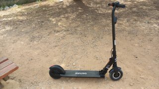 Patinete Eléctrico Denver Negro