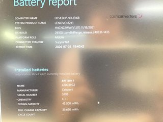 pc portatil lenovo 15ihu6