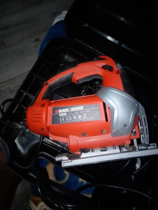 Sierra de calar Black & Decker