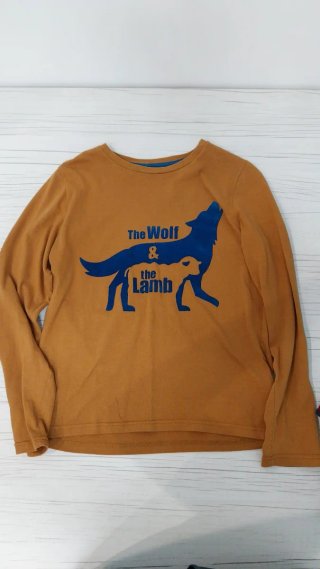 Camiseta Okaïdi niño 10 años