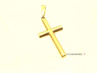 crucifijo oro 18k