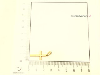 crucifijo oro 18k