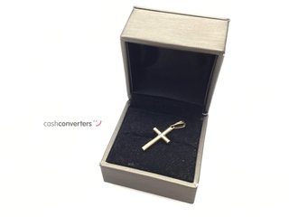 crucifijo oro 18k