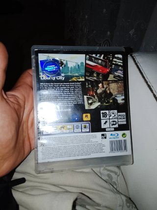 Grand Theft Auto IV PS3