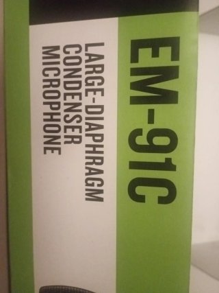 Mackie EM-91C Micrófono Condensador Cardioide