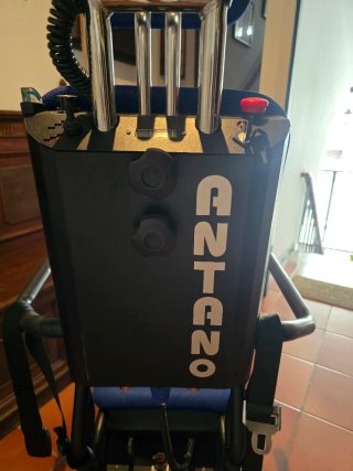Silla oruga con garantía