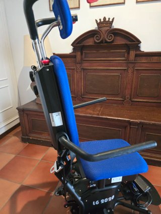 Silla oruga con garantía