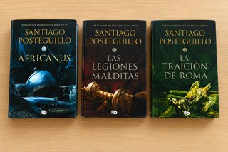 Trilogía Africanus – Santiago Posteguillo