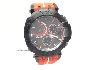 reloj pulsera caballero tissot t-race t092.417.37.061.02a