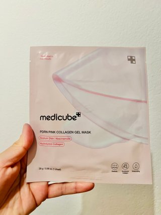 Medicube PDRN Pink Collagen Gel Mask
