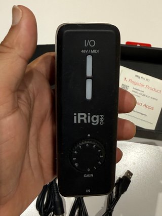 IK Multimedia iRig Pro I/O Interfaccia Audio