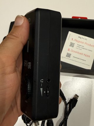IK Multimedia iRig Pro I/O Interfaccia Audio