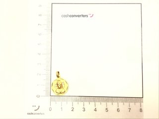 medalla oro 18k