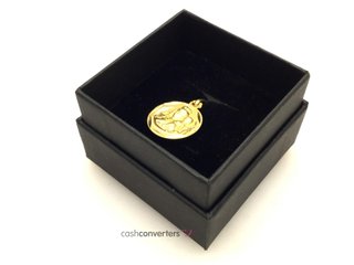 medalla oro 18k