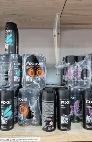 Lote 10 unid. Axe Desodorante Spray