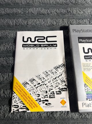 WRC World Rally Championship PS2 Completo