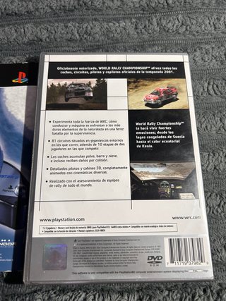 WRC World Rally Championship PS2 Completo