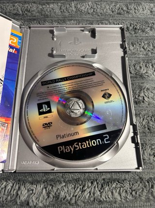 WRC World Rally Championship PS2 Completo