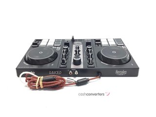 controlador midi hercules djlearning kit mk2