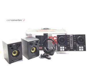controlador midi hercules djlearning kit mk2