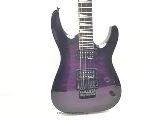 guitarra electrica jackson js32q dka dinky ah tpb