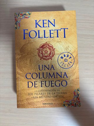 Una columna de fuego – Ken Follett